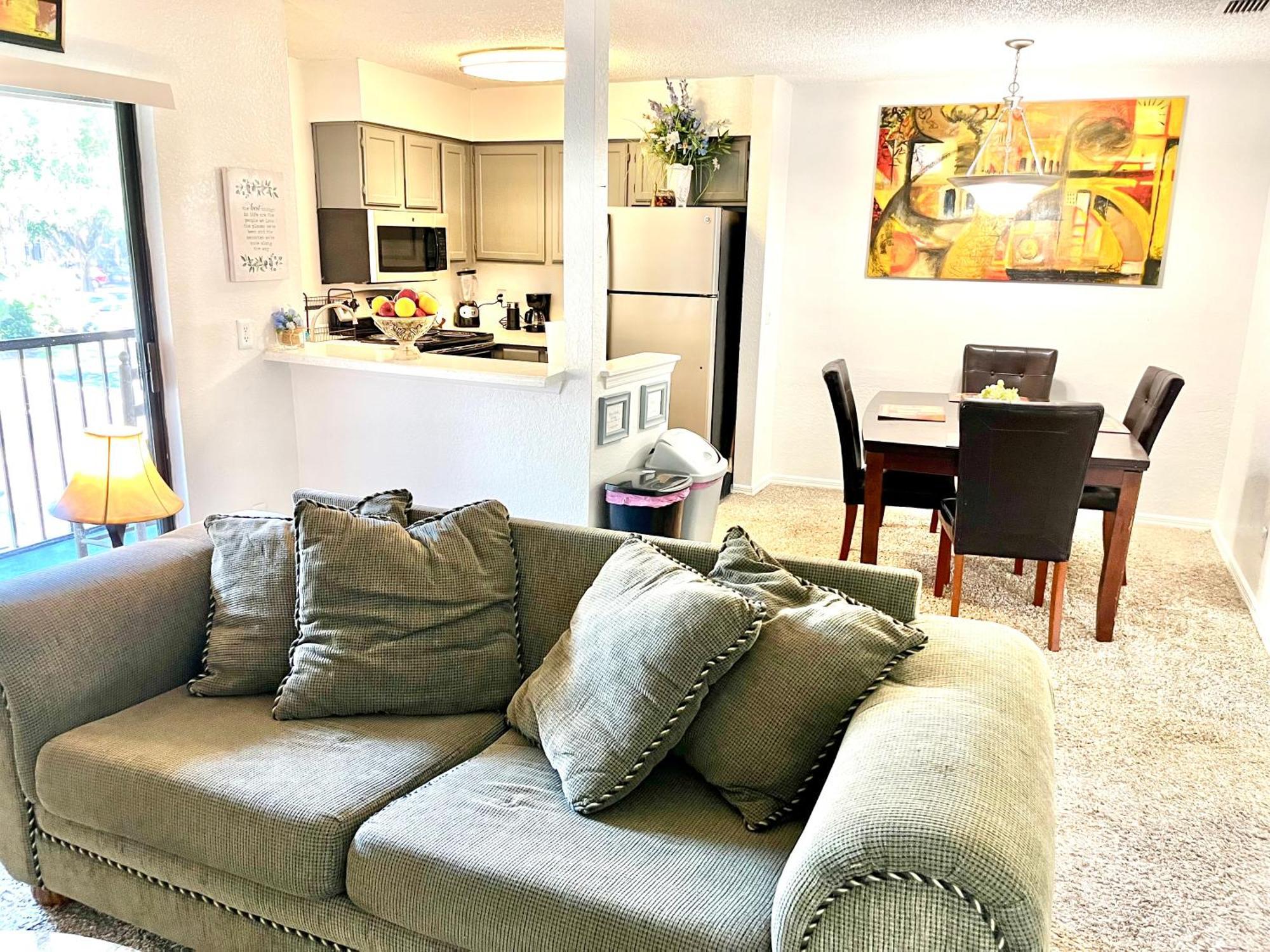 Daytona 2 Bed Apartment 10 Minutes To Beach With Balcony 포트 오렌지 외부 사진