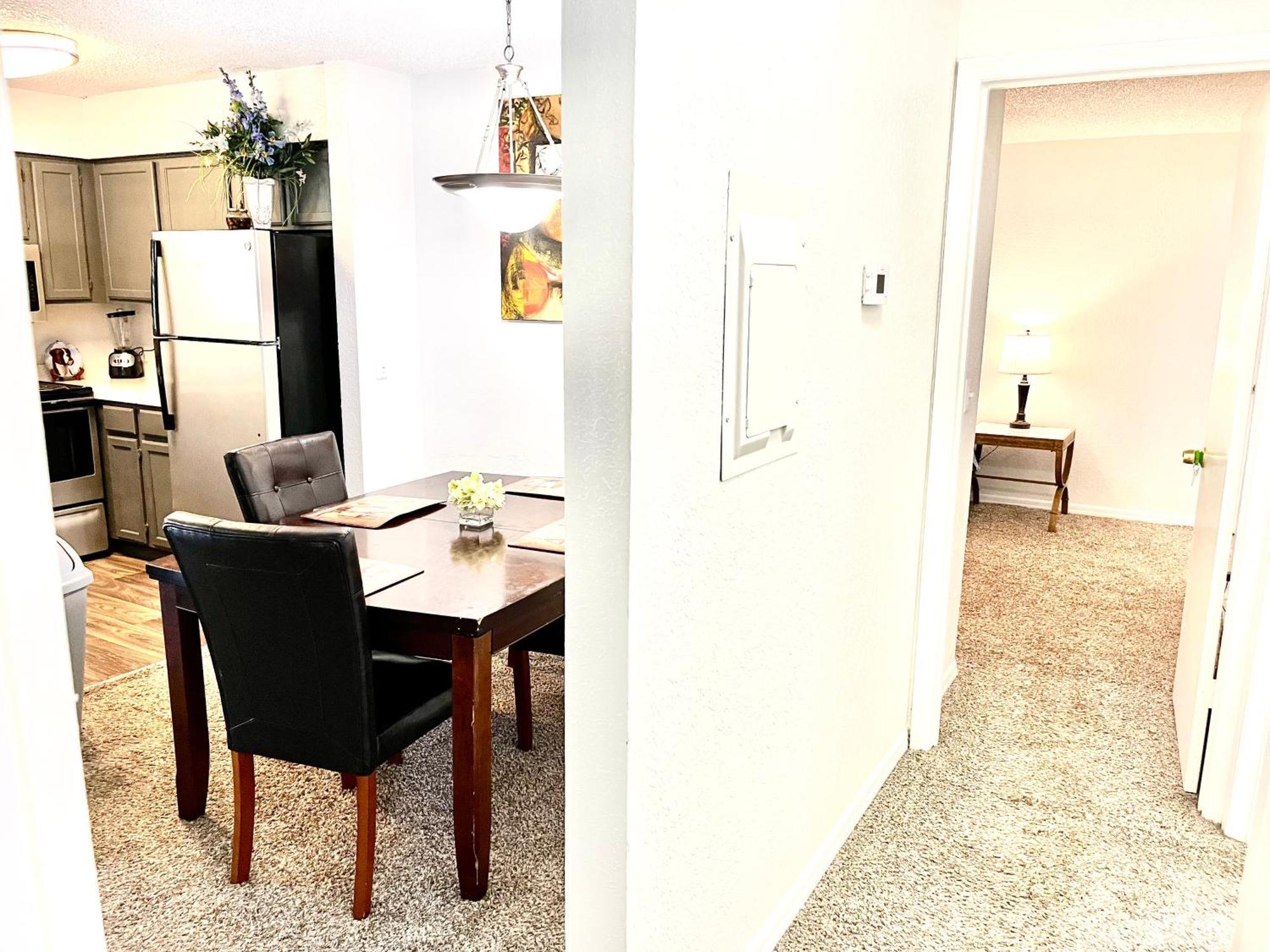 Daytona 2 Bed Apartment 10 Minutes To Beach With Balcony 포트 오렌지 외부 사진
