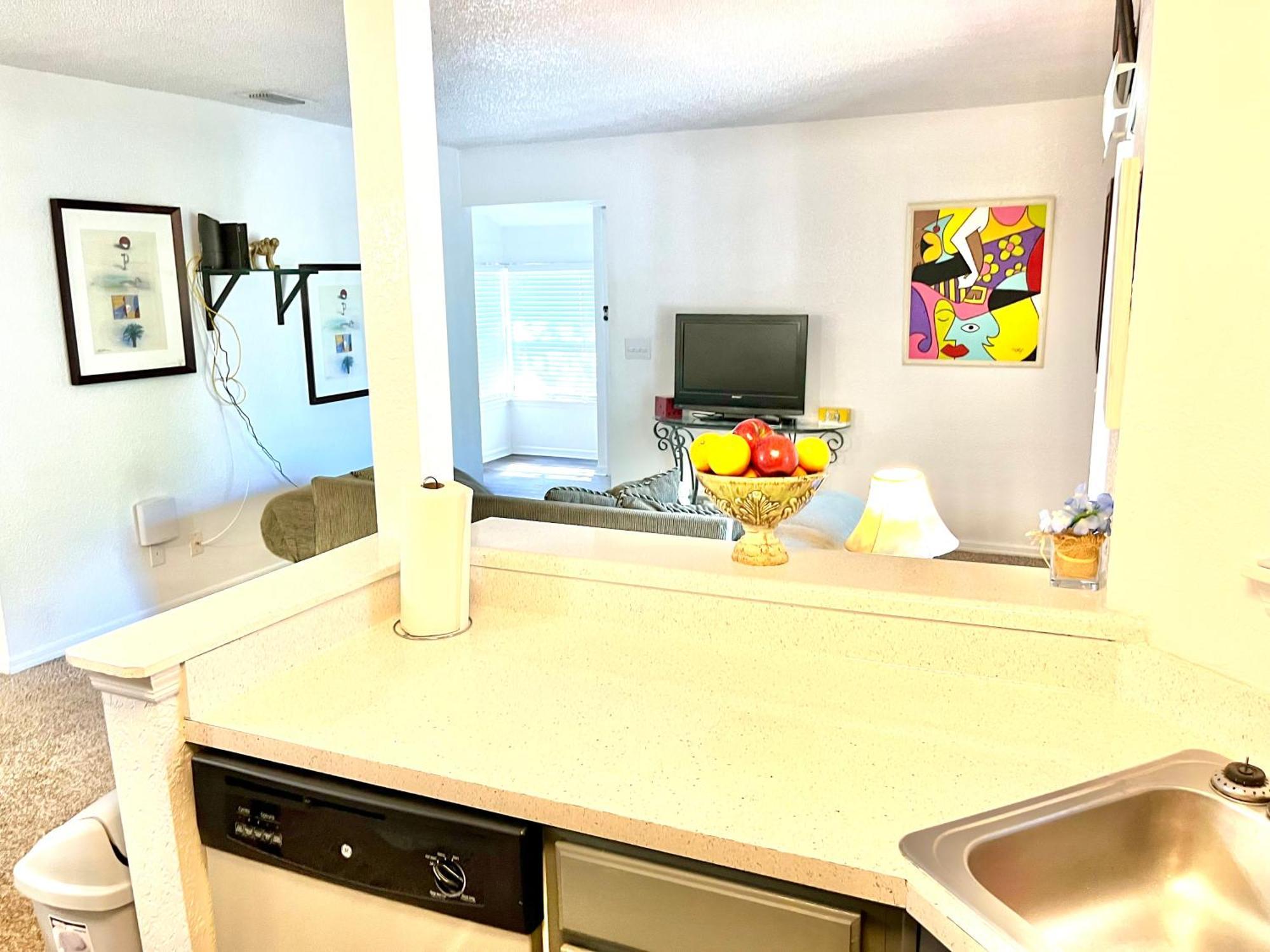 Daytona 2 Bed Apartment 10 Minutes To Beach With Balcony 포트 오렌지 외부 사진