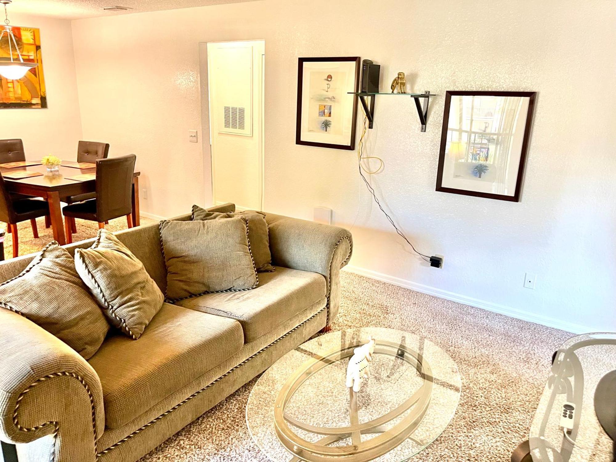 Daytona 2 Bed Apartment 10 Minutes To Beach With Balcony 포트 오렌지 외부 사진
