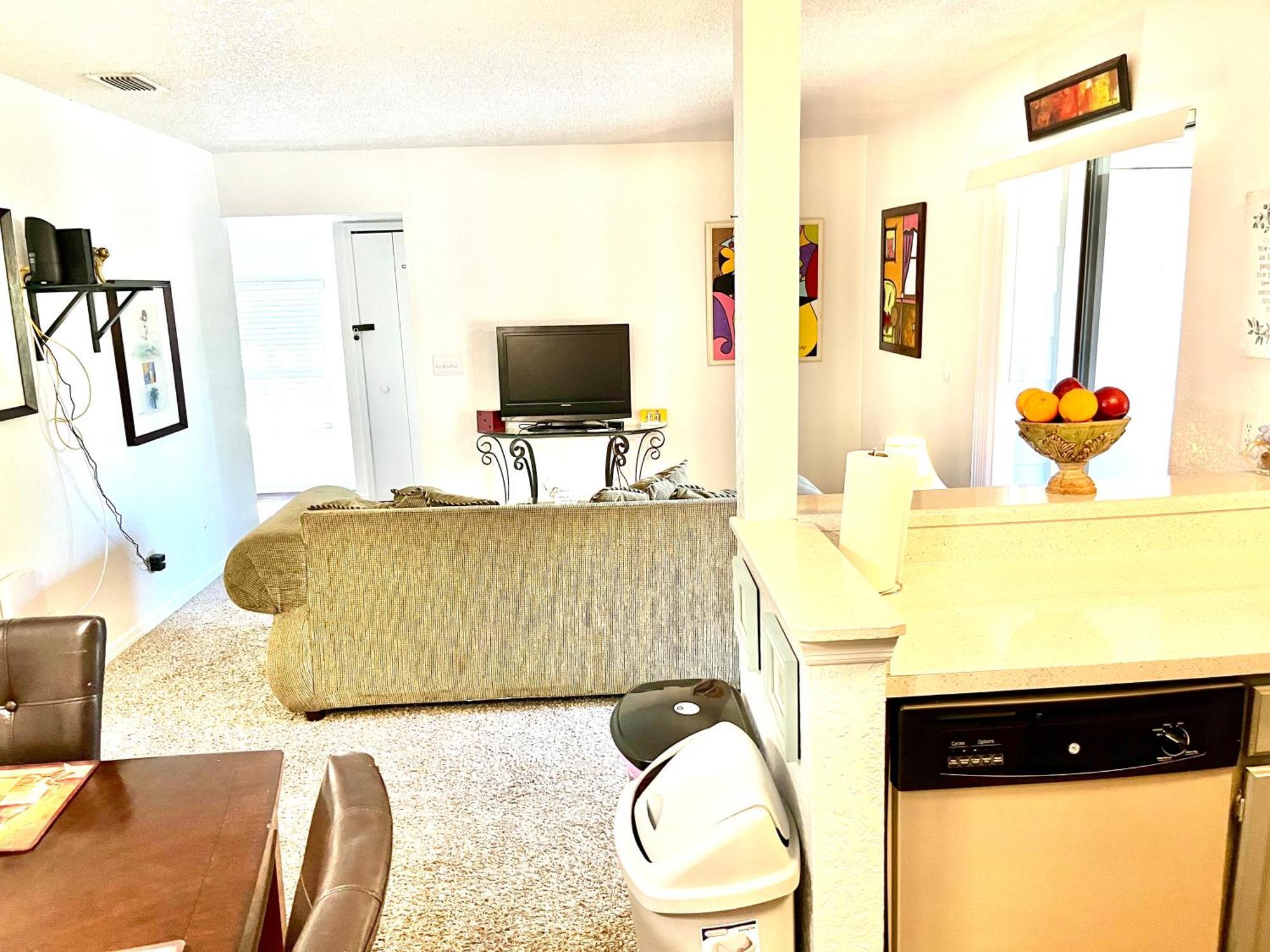 Daytona 2 Bed Apartment 10 Minutes To Beach With Balcony 포트 오렌지 외부 사진