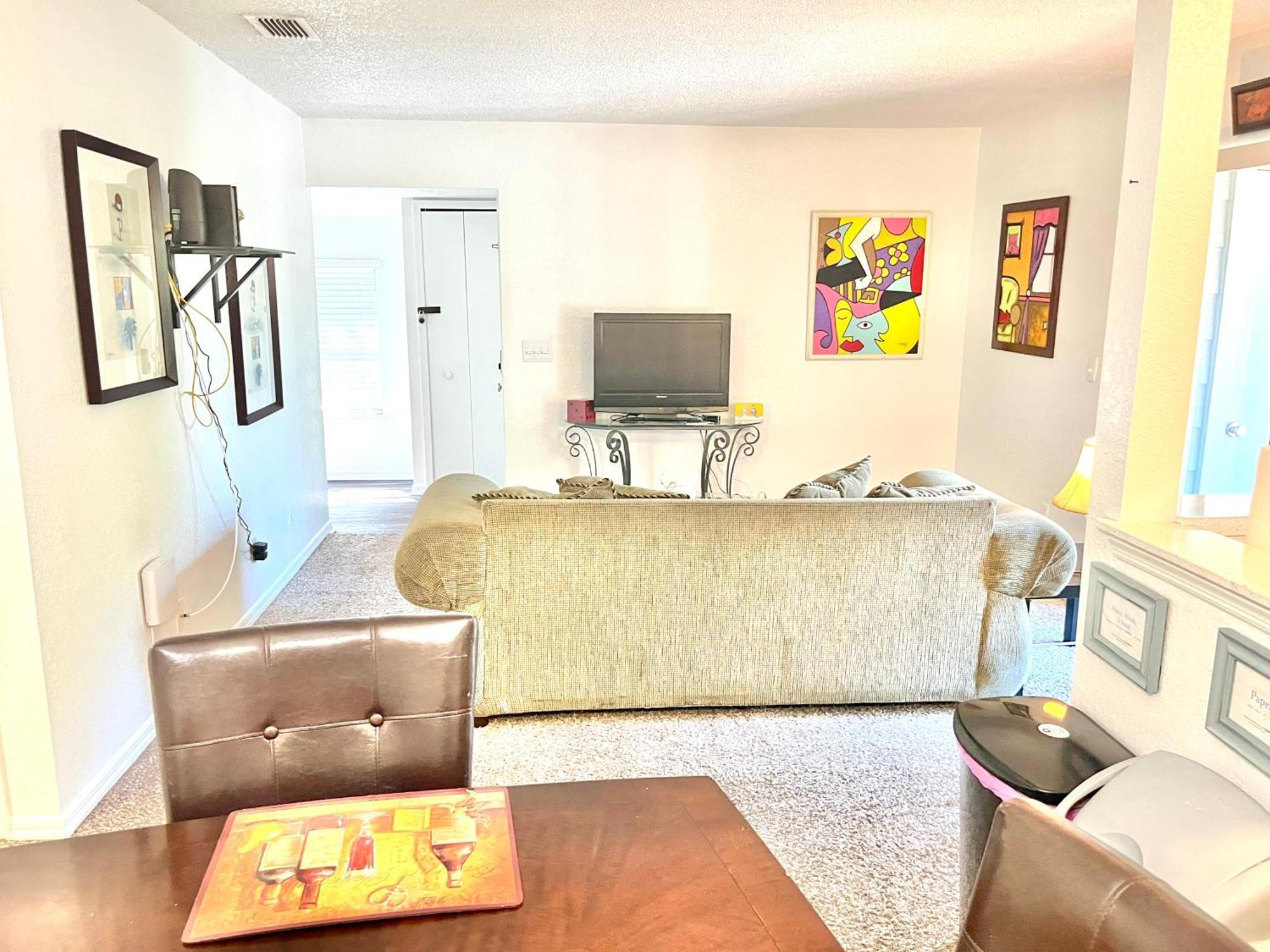 Daytona 2 Bed Apartment 10 Minutes To Beach With Balcony 포트 오렌지 외부 사진