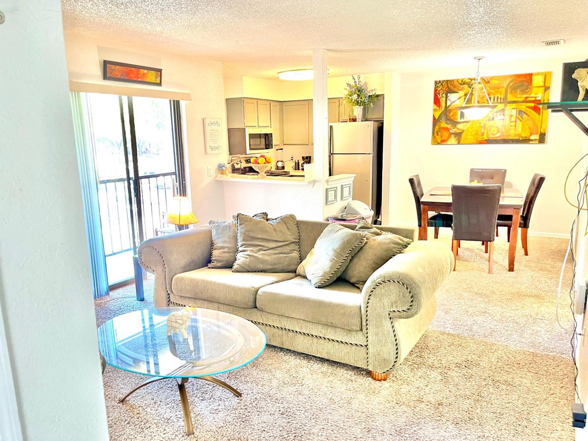 Daytona 2 Bed Apartment 10 Minutes To Beach With Balcony 포트 오렌지 외부 사진