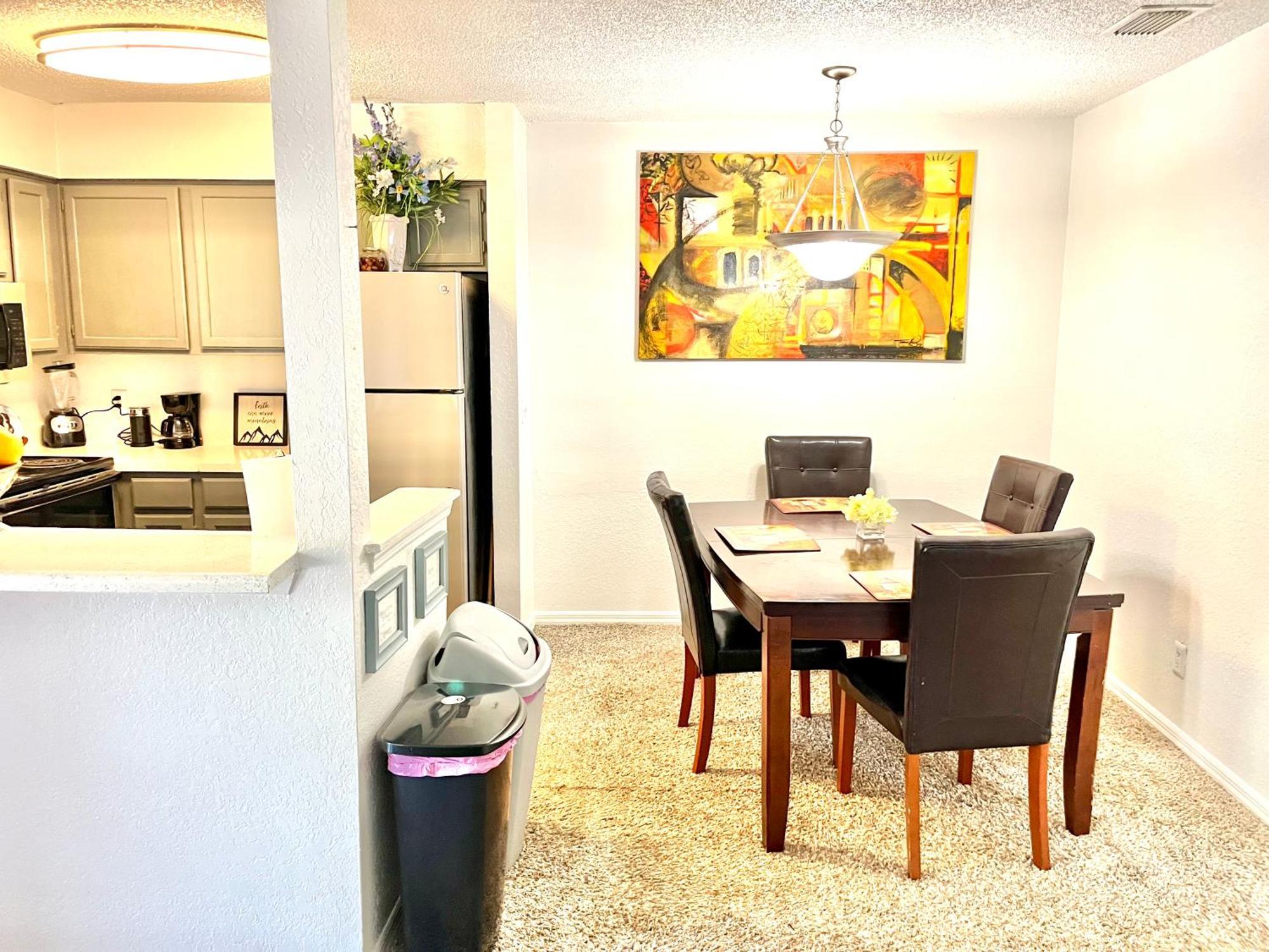 Daytona 2 Bed Apartment 10 Minutes To Beach With Balcony 포트 오렌지 외부 사진