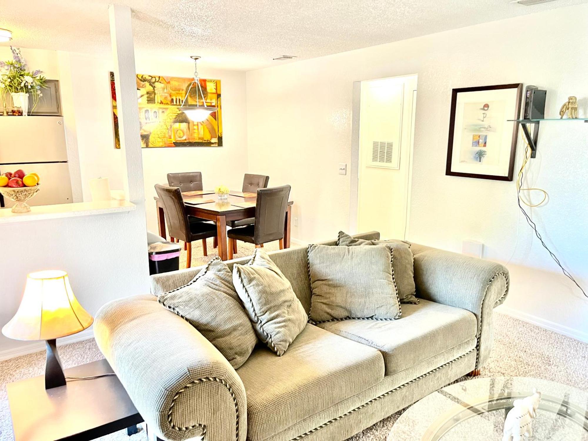 Daytona 2 Bed Apartment 10 Minutes To Beach With Balcony 포트 오렌지 외부 사진